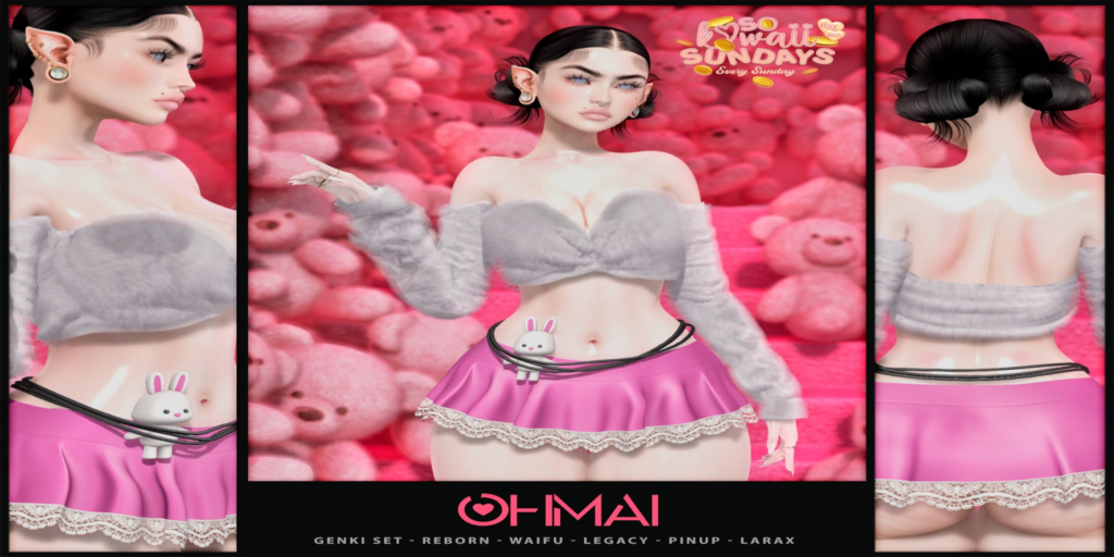 Genki Set - Legacy/MaitreyaX/Reborn/+mods	&lt;a href=&quot;https://maps.secondlife.com/secondlife/The%20Valley/98/150/1317&quot;&gt;Teleport&lt;/a&gt;