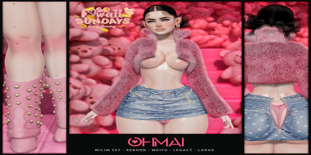 Milim Set - Legacy/MaitreyaX/Reborn/+mods	&lt;a href=&quot;https://maps.secondlife.com/secondlife/The%20Valley/98/150/1317&quot;&gt;Teleport&lt;/a&gt;