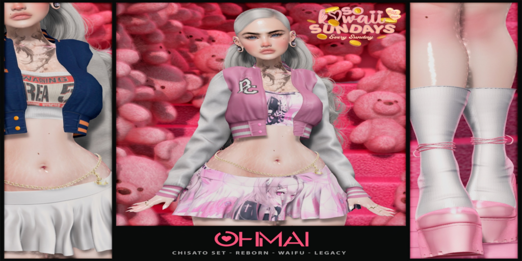 Chisato Set - Legacy/Reborn/+mods	&lt;a href=&quot;https://maps.secondlife.com/secondlife/The%20Valley/98/150/1317&quot;&gt;Teleport&lt;/a&gt;