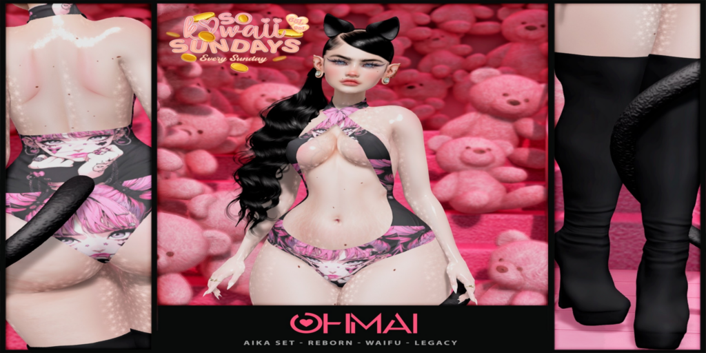 Aika Set - Legacy/Reborn/+mods	&lt;a href=&quot;https://maps.secondlife.com/secondlife/The%20Valley/98/150/1317&quot;&gt;Teleport&lt;/a&gt;