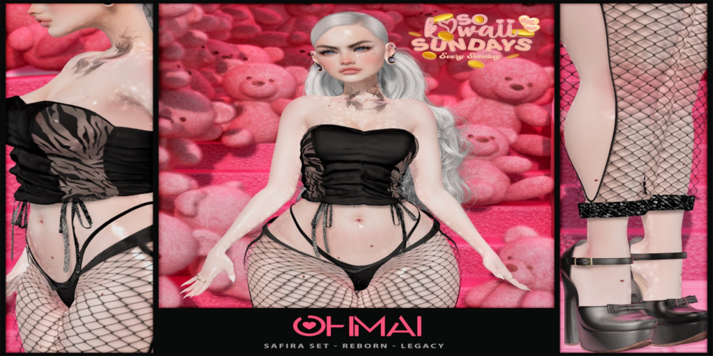 Safira Set - Legacy/Reborn	&lt;a href=&quot;https://maps.secondlife.com/secondlife/The%20Valley/98/150/1317&quot;&gt;Teleport&lt;/a&gt;