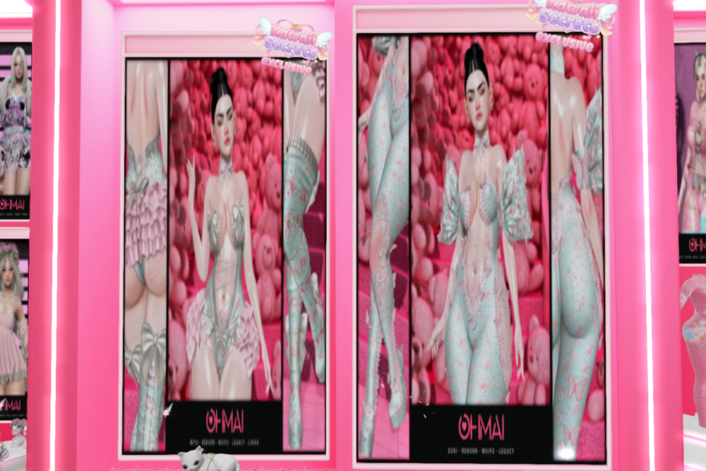 Miyu Set -  Legacy/Maitreya/Reborn/+mods, L$299 | Zuki Set Butterfly -  Legacy/Reborn/+mods, L$349