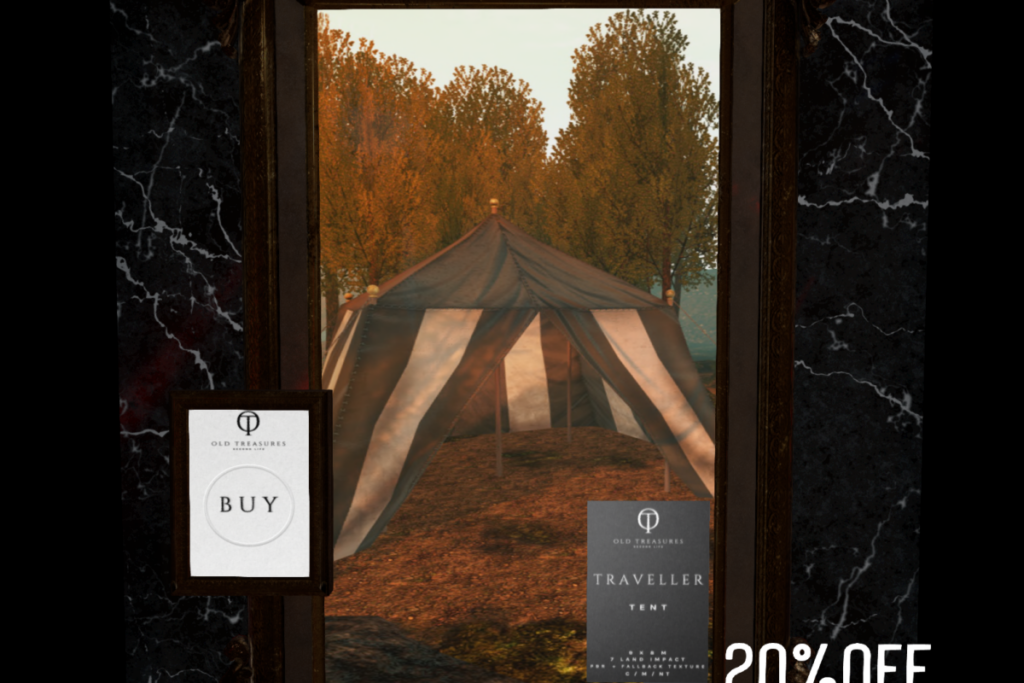 Travelers Tent, L$280