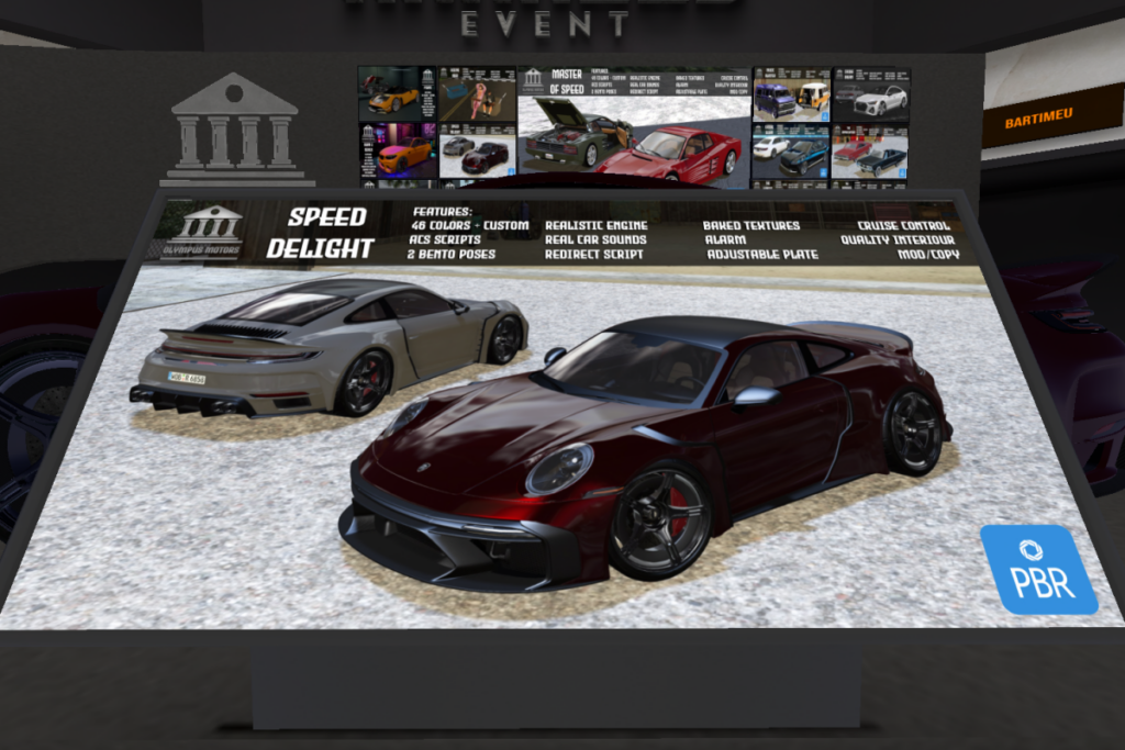 Speed Delight, L$799