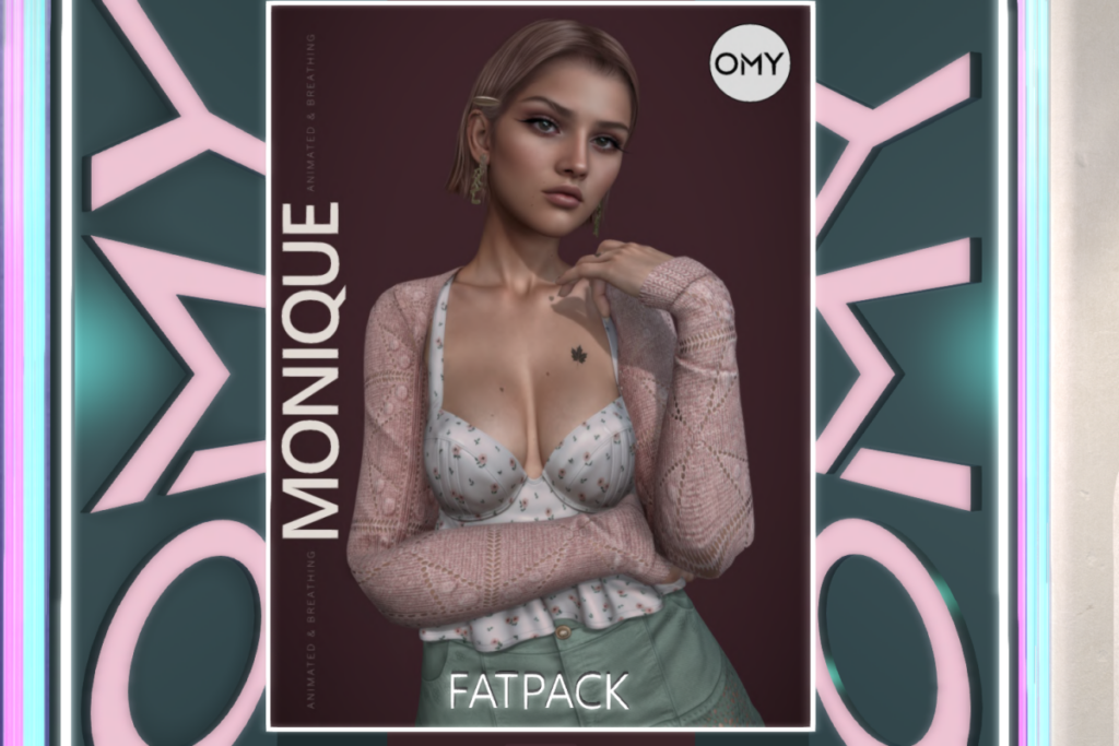 Monique Poses, L$100 each/L$300 FP