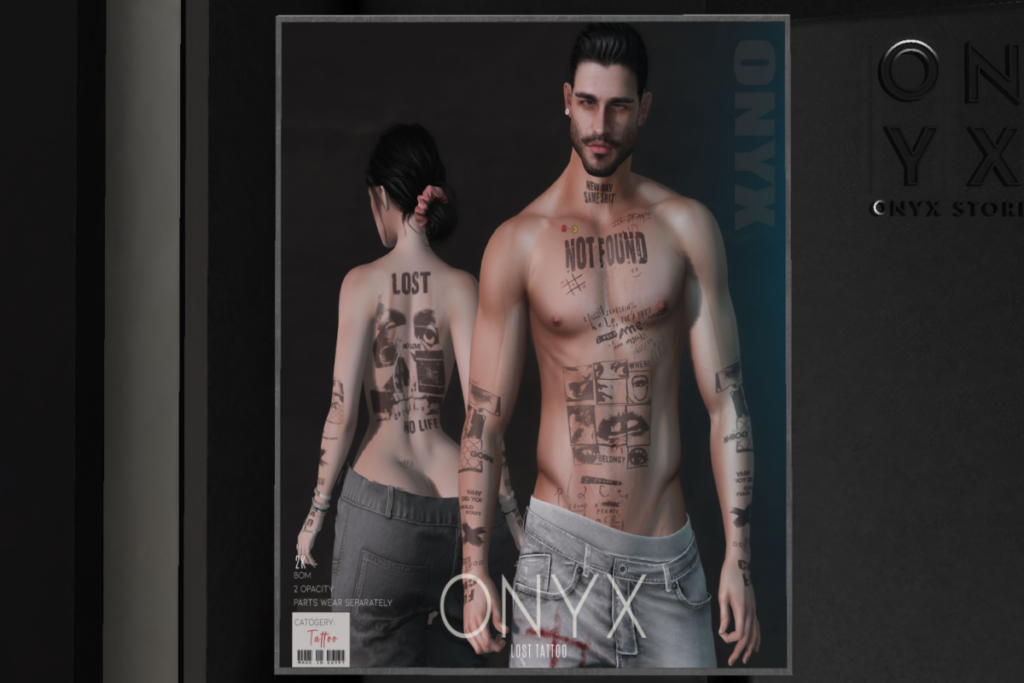 Lost Tattoo - BOM, L$299