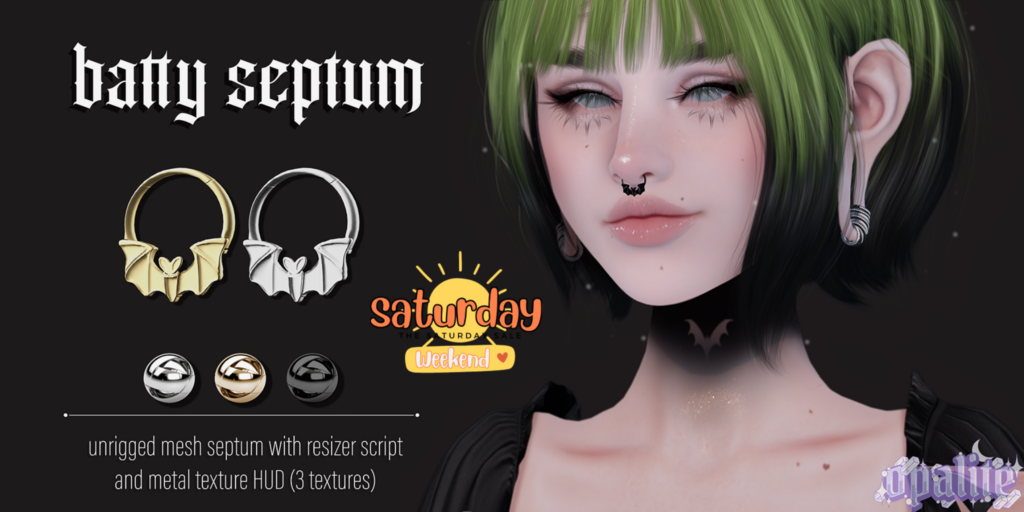 Batty Septum	&lt;a href=&quot;http://maps.secondlife.com/secondlife/Ecstasy/42/180/356&quot;&gt;Teleport&lt;/a&gt;
