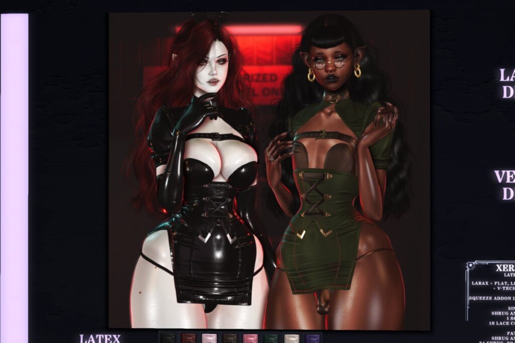 Xerces Set - Legacy/MaitreyaX/Reborn/+mods, L$299 each/L$999-L$1599 each FP/L$2099 each MP