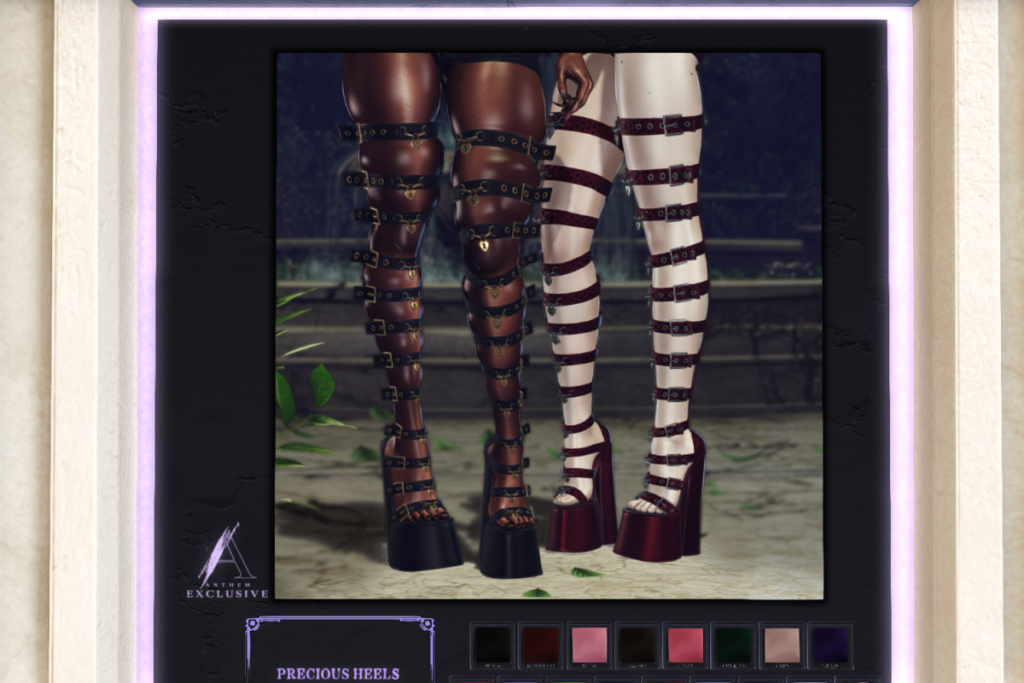 Precious Heels - Legacy/MaitreyaX/Reborn/+mods, L$299 each/L$1699 FP
