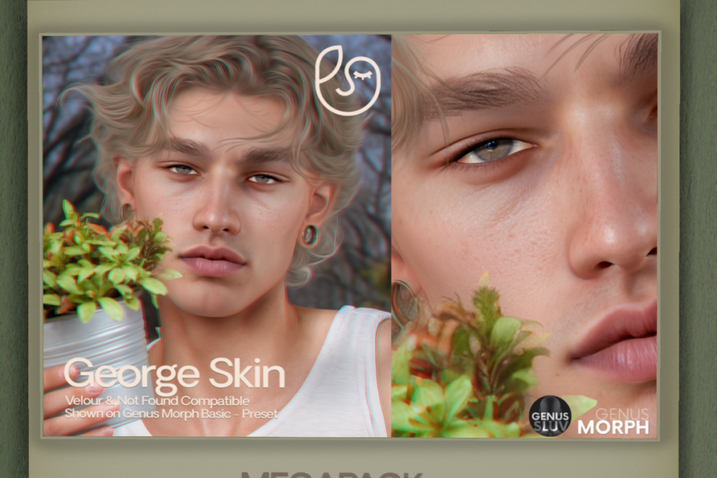 George Skin - Genus Morph, L$699/L$999 FP | George Shape - Genus Morph, L$199