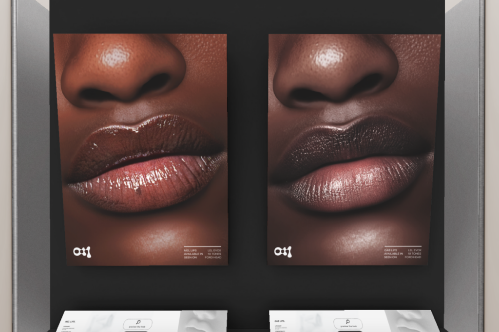 Gab Lips - EvoX, L$349 | Mel Lips - EvoX, L$349