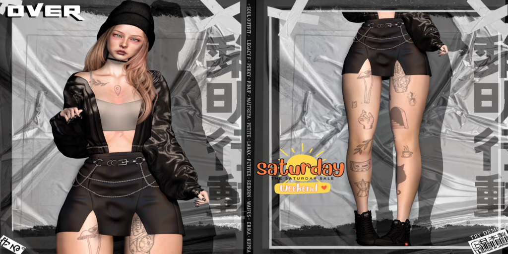 Soul Outfit - Erika/Inithium/Legacy/Maitreya/Reborn/+mods	&lt;a href=&quot;http://maps.secondlife.com/secondlife/Silver%20City/104/223/2509&quot;&gt;Teleport&lt;/a&gt;
