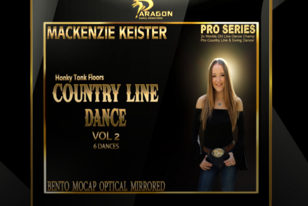 Country Line Dance Vol 2, L$300 each/L$1350 FP