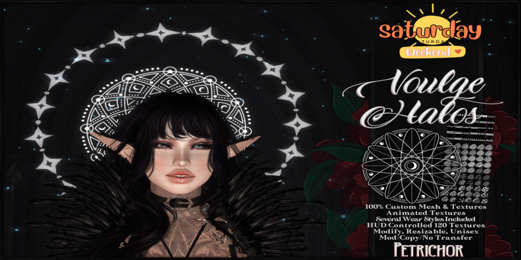 Voulge Halos	&lt;a href=&quot;http://maps.secondlife.com/secondlife/Lune/131/127/1515&quot;&gt;Teleport&lt;/a&gt;