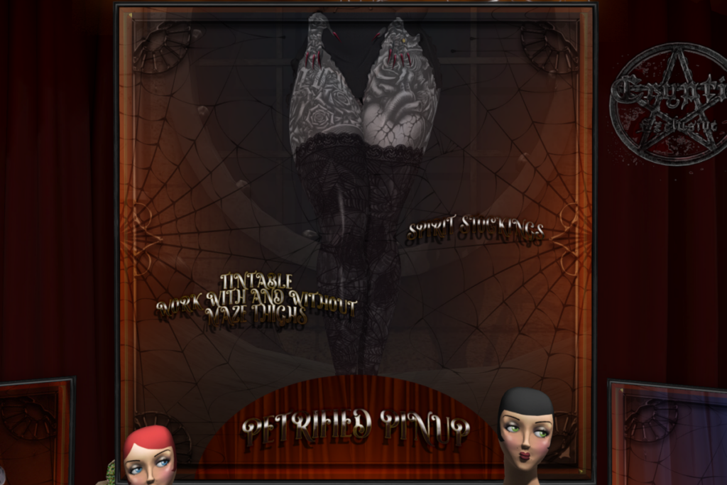 Spirit Stockings - BOM, L$180