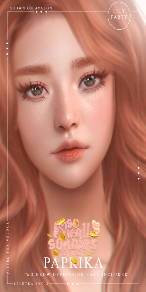 Paprika Skin - EvoX	&lt;a href=&quot;http://maps.secondlife.com/secondlife/Cosmos/141/65/995&quot;&gt;Teleport&lt;/a&gt;