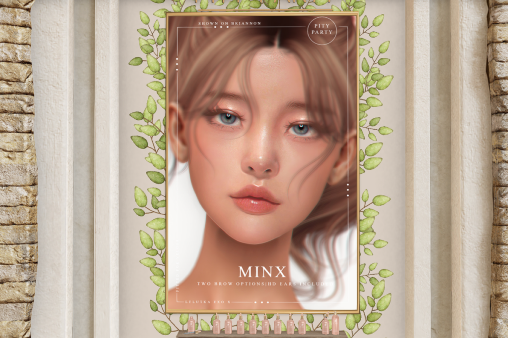 Minx Skin - Evo X, L$799 each/L$3500 FP
