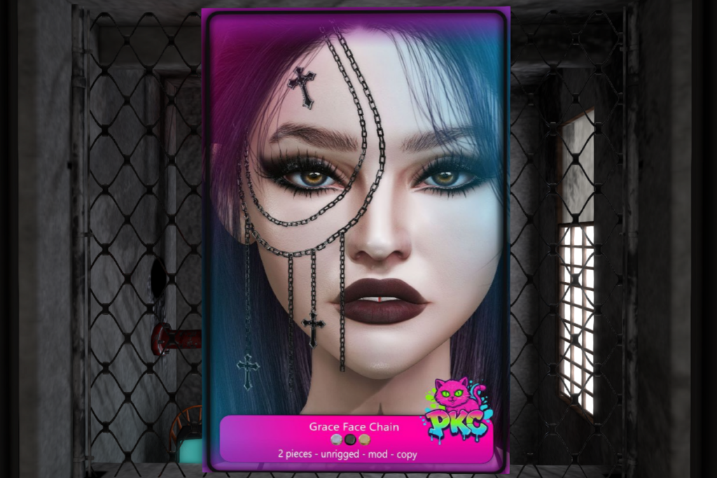 Grace Face Chain, L$199