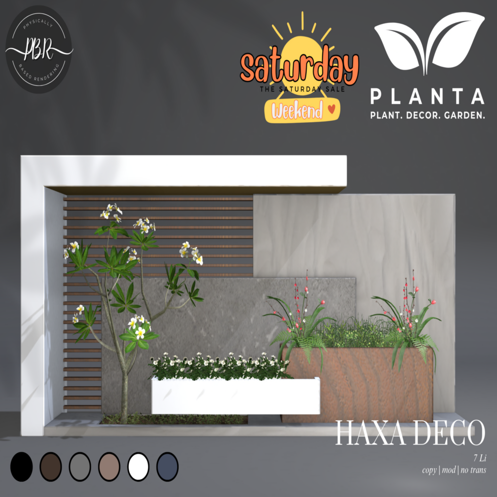 Haxa Decor Set	&lt;a href=&quot;http://maps.secondlife.com/secondlife/lovers%20islands/79/152/23&quot;&gt;Teleport&lt;/a&gt;