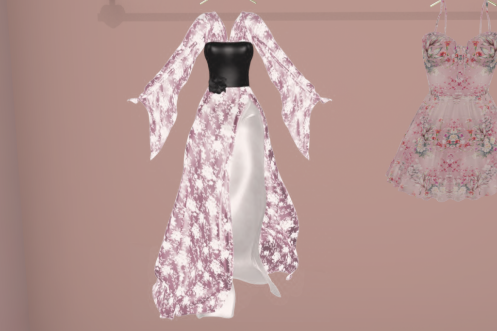 Mineko Dress - Legacy/Maitreya/Reborn/+mods	&lt;a href=&quot;http://maps.secondlife.com/secondlife/Poison%20Rouge/120/131/24&quot;&gt;Teleport&lt;/a&gt;
