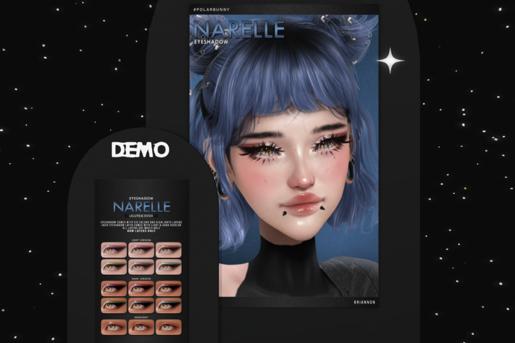 Narelle Eyeshadow - EvoX, L$199