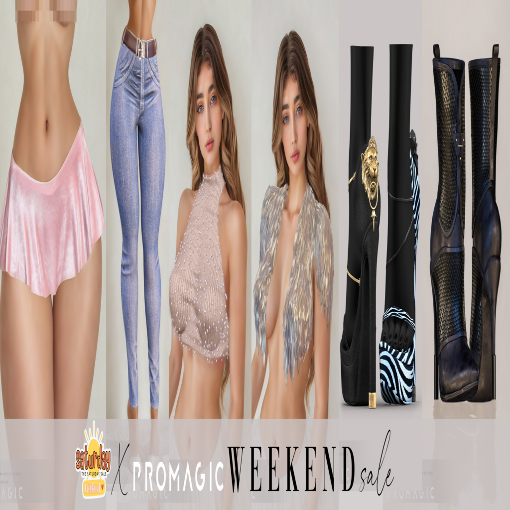 TSS Weekend Sale Items - Inithium/Legacy/Maitreya/Reborn	&lt;a href=&quot;http://maps.secondlife.com/secondlife/PROMAGIC/124/127/22&quot;&gt;Teleport&lt;/a&gt;