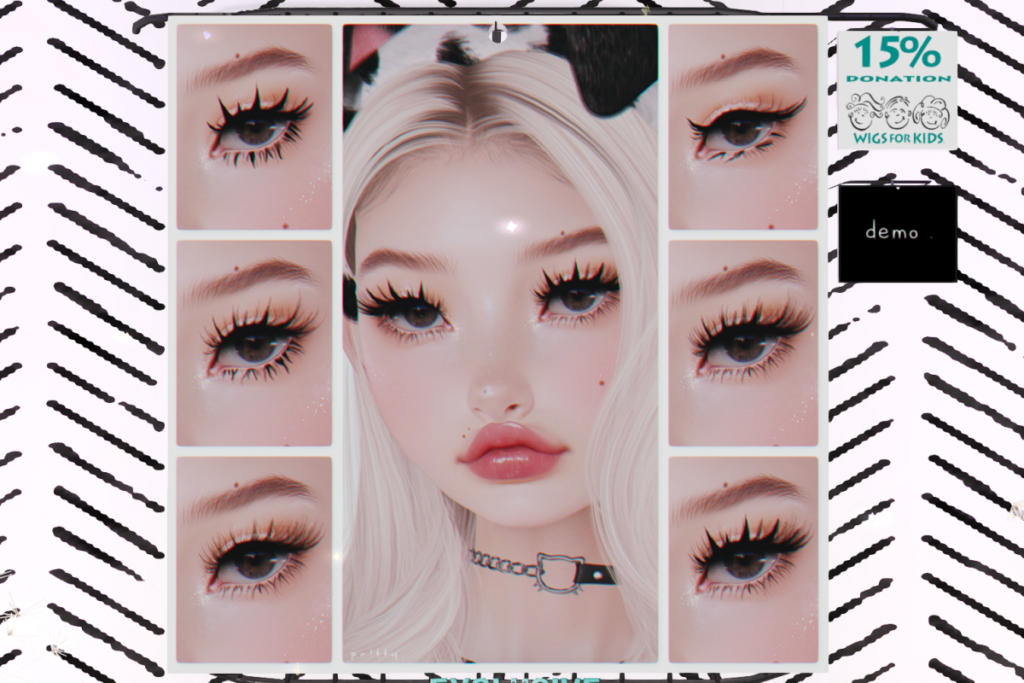 Yumi Lash Set - Fits Not Listed, L$250