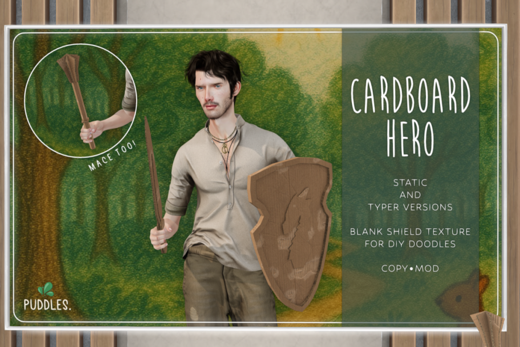 Cardboard Hero, L$200