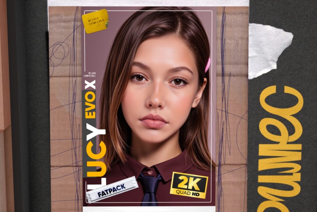 Lucy Skin - AkX/CatwaX/EvoX, L$1999 FP