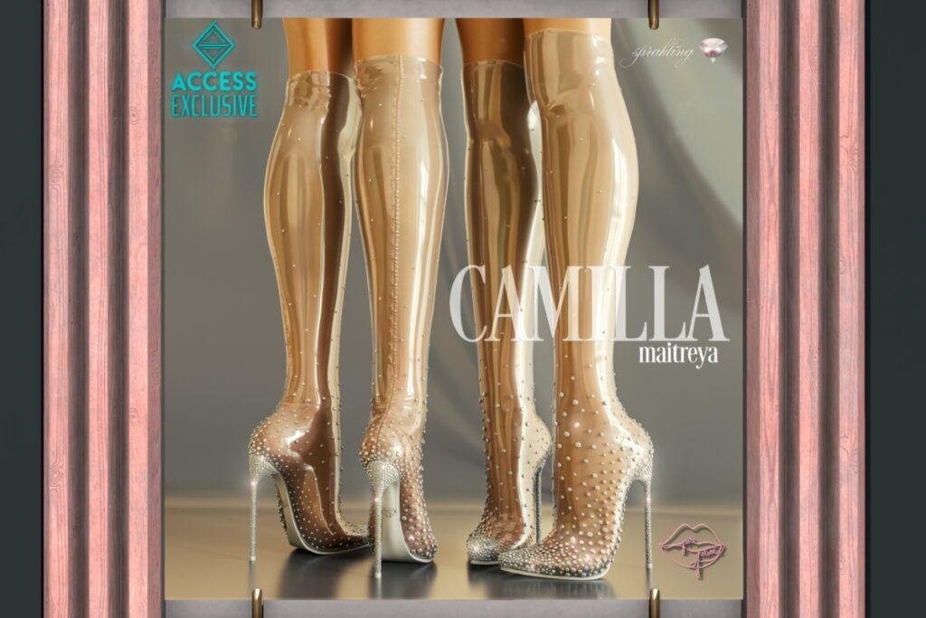 Camilla Boots - Maitreya, L$499 FP