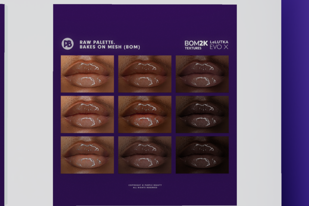 Raw Palette - EvoX, L$250