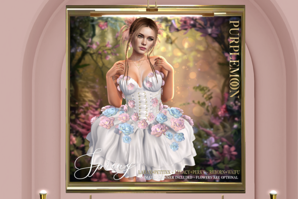 Spring Dress - Legacy/MaitreyaX/Reborn/+mods, L$299 each/L$899 FP