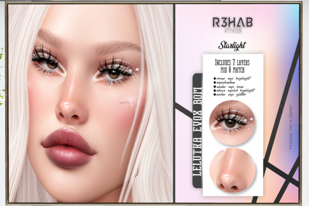 Starlight Makeup - EvoX BOM, L$225