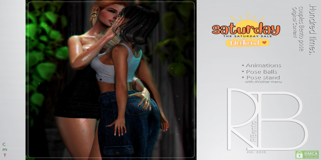 Hundred Times Couples Pose	&lt;a href=&quot;http://maps.secondlife.com/secondlife/Lorena%20Blue/45/16/23&quot;&gt;Teleport&lt;/a&gt;