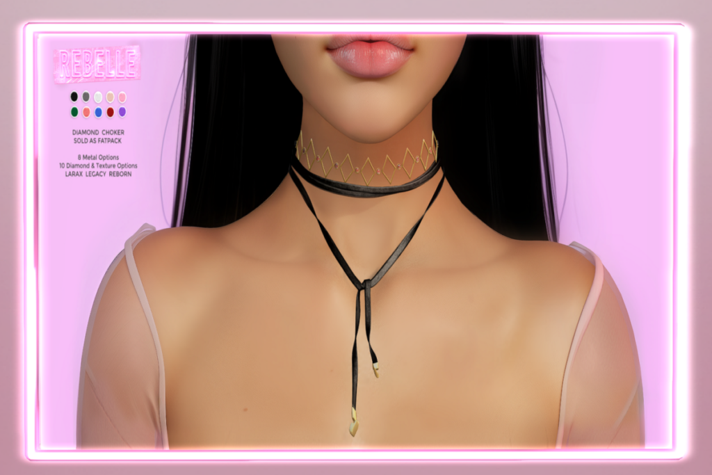 Diamond Choker - Legacy/MaitreyaX/Reborn, L$399