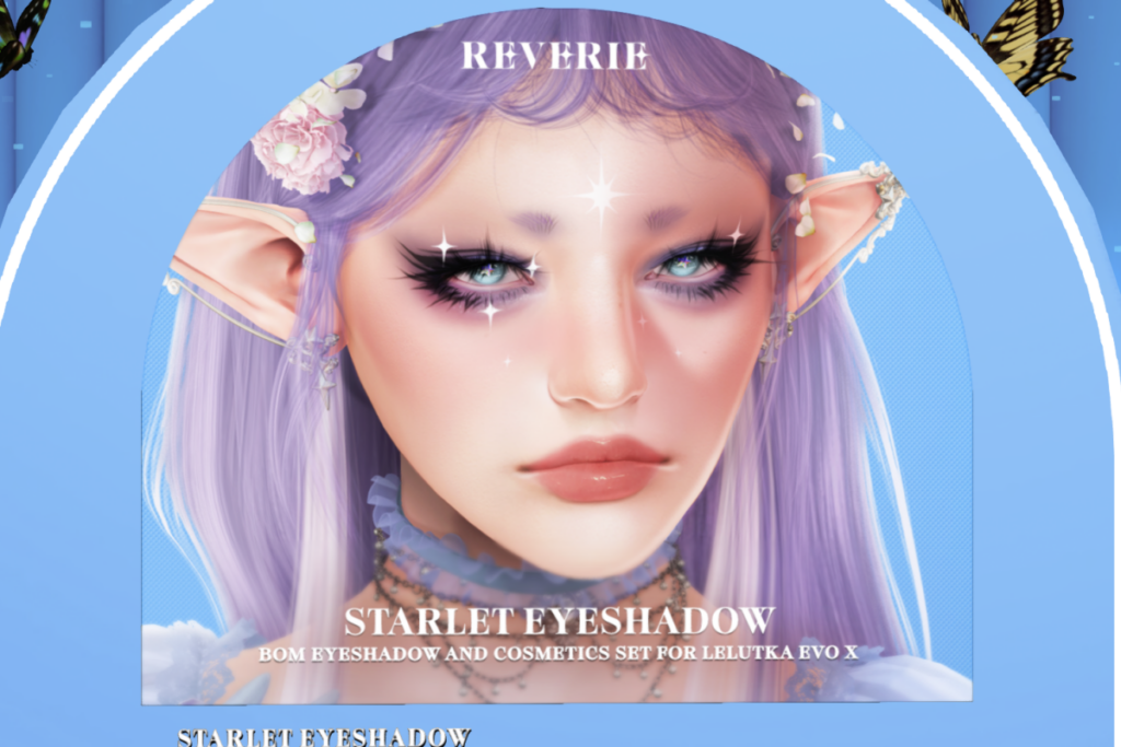 Starlet Eyeshadow - EvoX, L$285