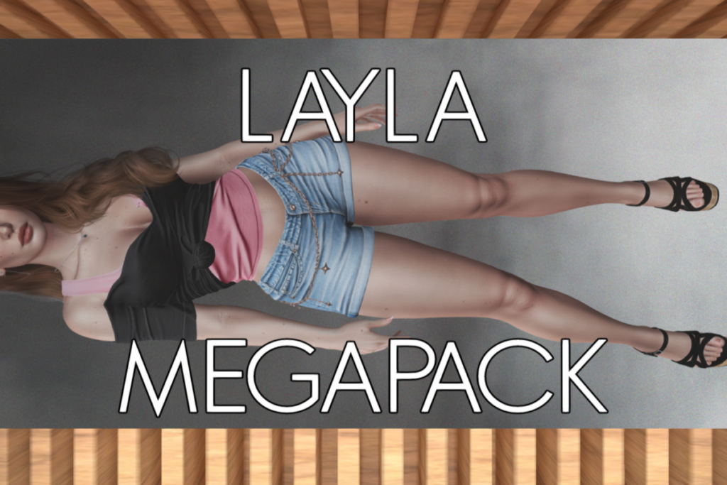 Layla Set - Legacy/MaitreyaX/Reborn/+mods, L$250 each/L$1299 FP/L$2750 MP