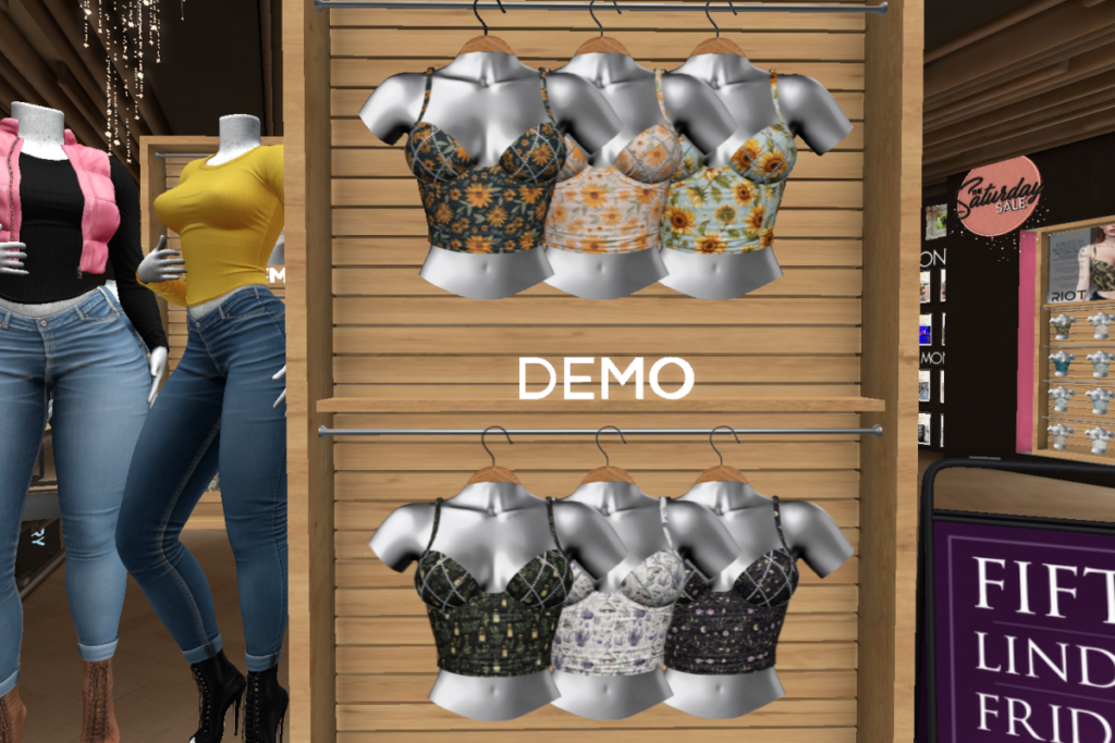 Kayleigh Bejeweled Tank  - Inithium/Legacy/Maitreya/Reborn/+mods	&lt;a href=&quot;http://maps.secondlife.com/secondlife/RIOT%20District/121/167/28&quot;&gt;TELEPORT&lt;/a&gt;