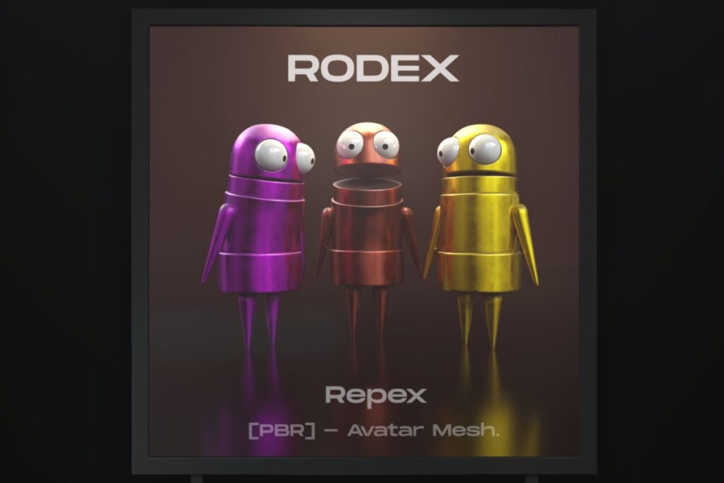 Repex Avatar, L$199 each/L$750 FP
