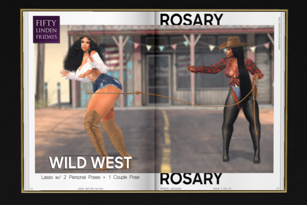 Lasso	&lt;a href=&quot;http://maps.secondlife.com/secondlife/Rosary/134/134/21&quot; target=&quot;_blank&quot;&gt;Teleport&lt;/a&gt;