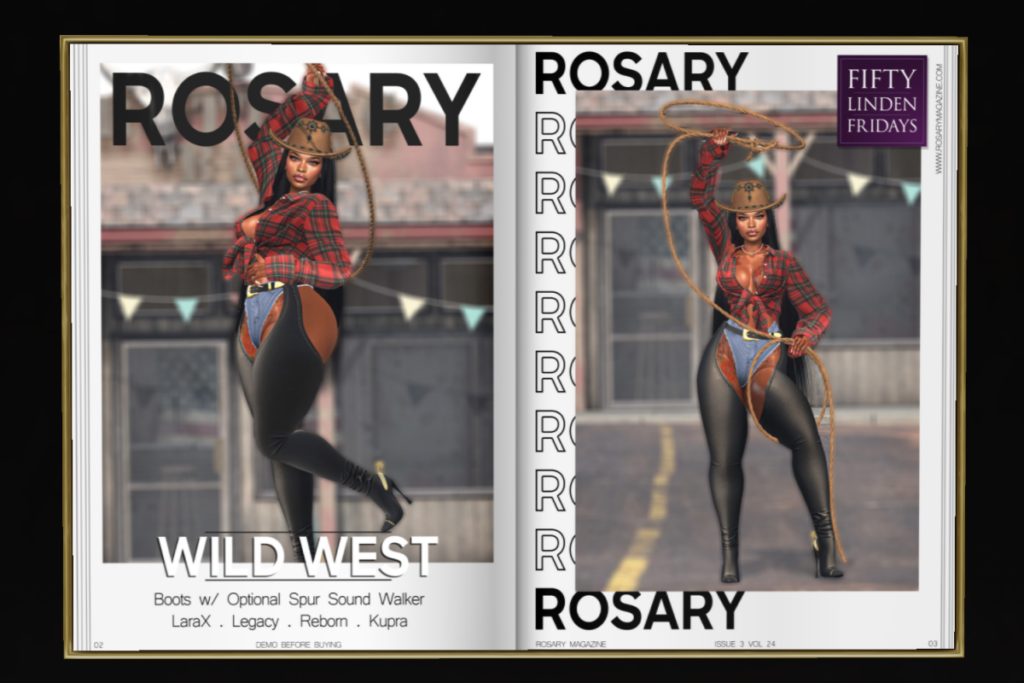 Wild West - Inithium/Legacy/MaitreyaX/Reborn	&lt;a href=&quot;http://maps.secondlife.com/secondlife/Rosary/134/134/21&quot; target=&quot;_blank&quot;&gt;Teleport&lt;/a&gt;