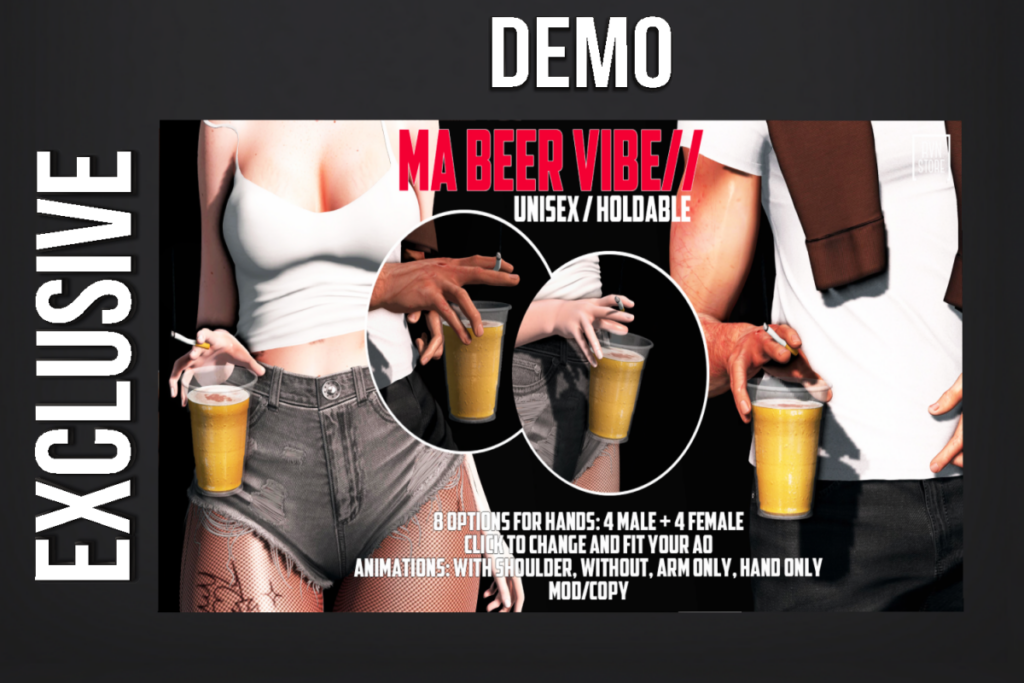 Ma Beer Vibe, L$249