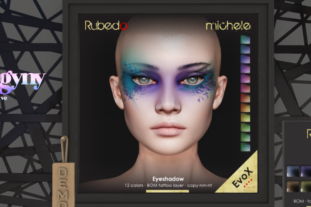 Michele Eyeshadow - EvoX, L$240