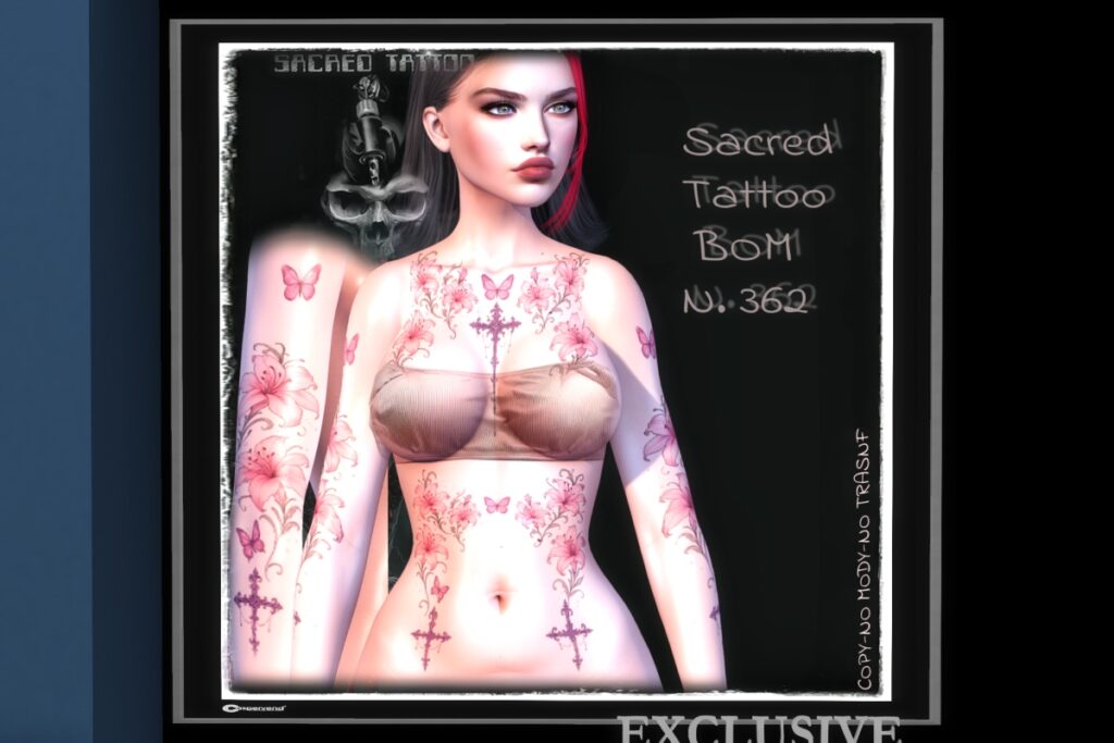 N. 362 Tattoo - BOM, L$250