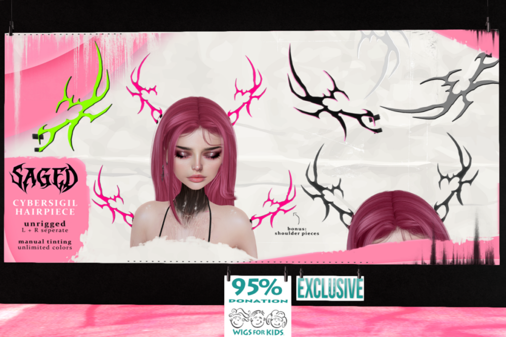 Cybersigil Hairpiece, L$200