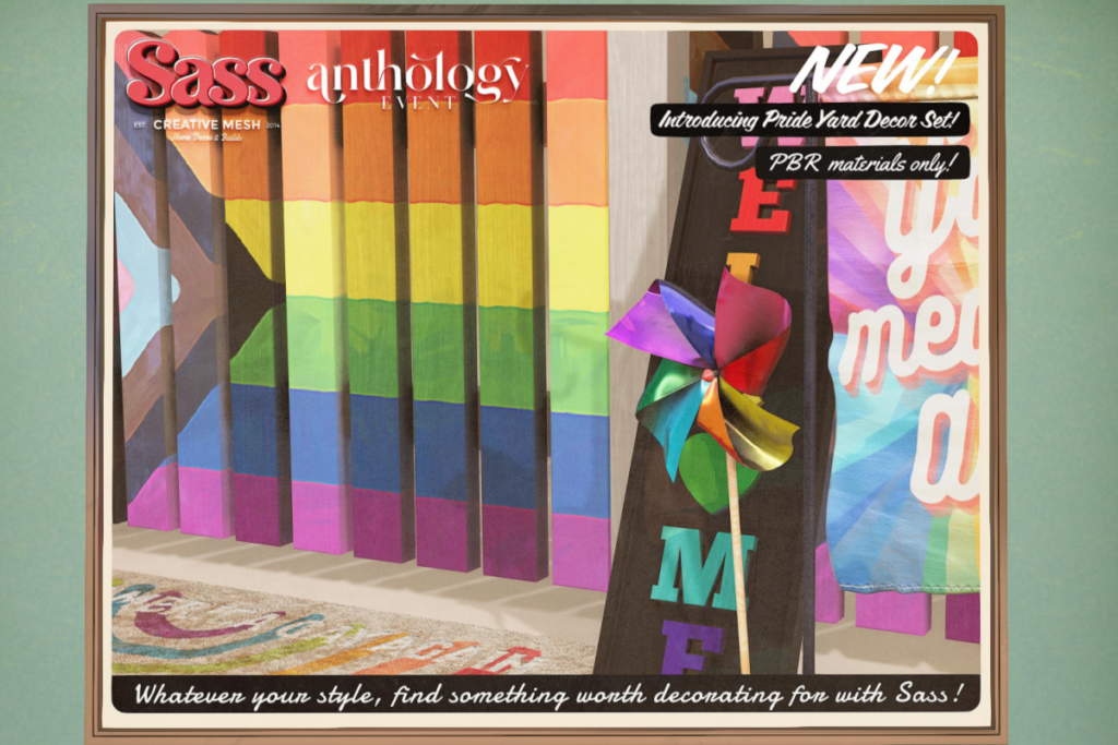 Pride Yard Decor, L$399