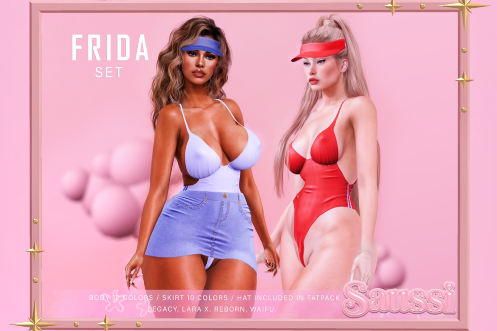 Frida Set - Legacy/MaitreyaX/Reborn/+mods, L$199 each/L$950 FP