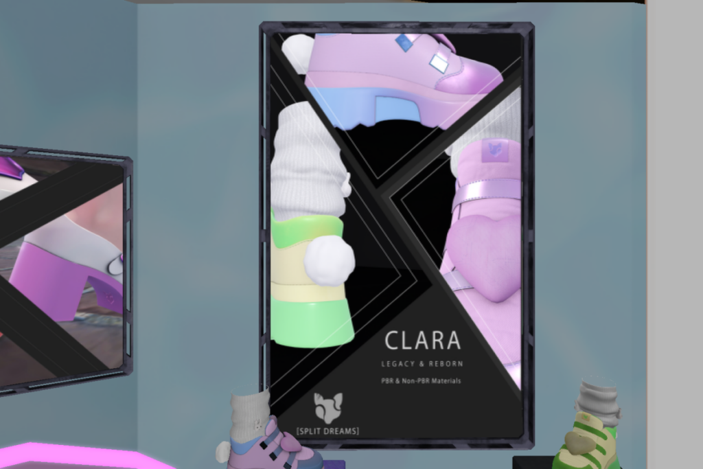 Carla Shoes - Legacy/Reborn, L$250 each/L$500 FP