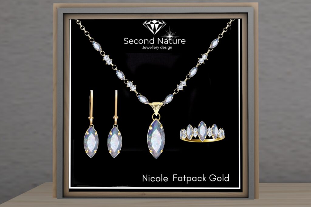 Nicole Jewelry Set, L$495 each