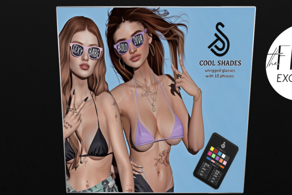 Cool Shades, L$299